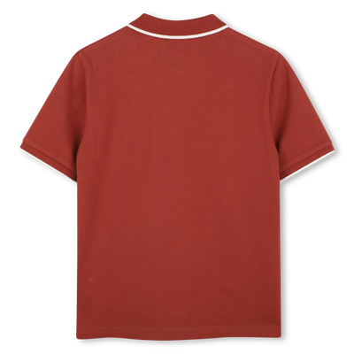Polo a maniche corte BOSS RAGAZZO