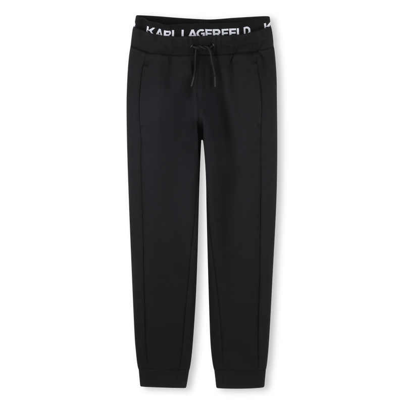 Pantaloni jogging con tasche KARL LAGERFELD KIDS 
                        RAGAZZO