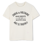 T-shirt a maniche corte ZADIG & VOLTAIRE 
                    UNISEX