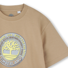 T-shirt ampia con stampa logo TIMBERLAND 
                    RAGAZZO