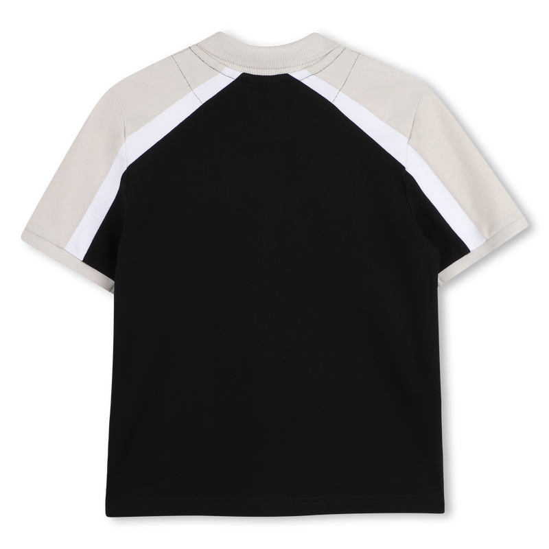 POLO A MANICHE CORTE BOSS 
                        RAGAZZO