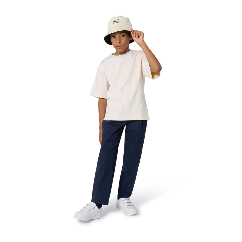 Cappello da pescatore reversibile BOSS 
                        RAGAZZO