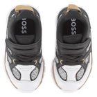 Sneakers con lacci elasticizzati BOSS 
                    RAGAZZO