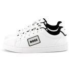 Sneakers in pelle bovina BOSS 
                    RAGAZZO
