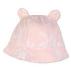 Set tuta corta e cappello da pescatore KENZO KIDS 
                    BAMBINA