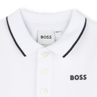 Polo a maniche corte BOSS 
                    RAGAZZO