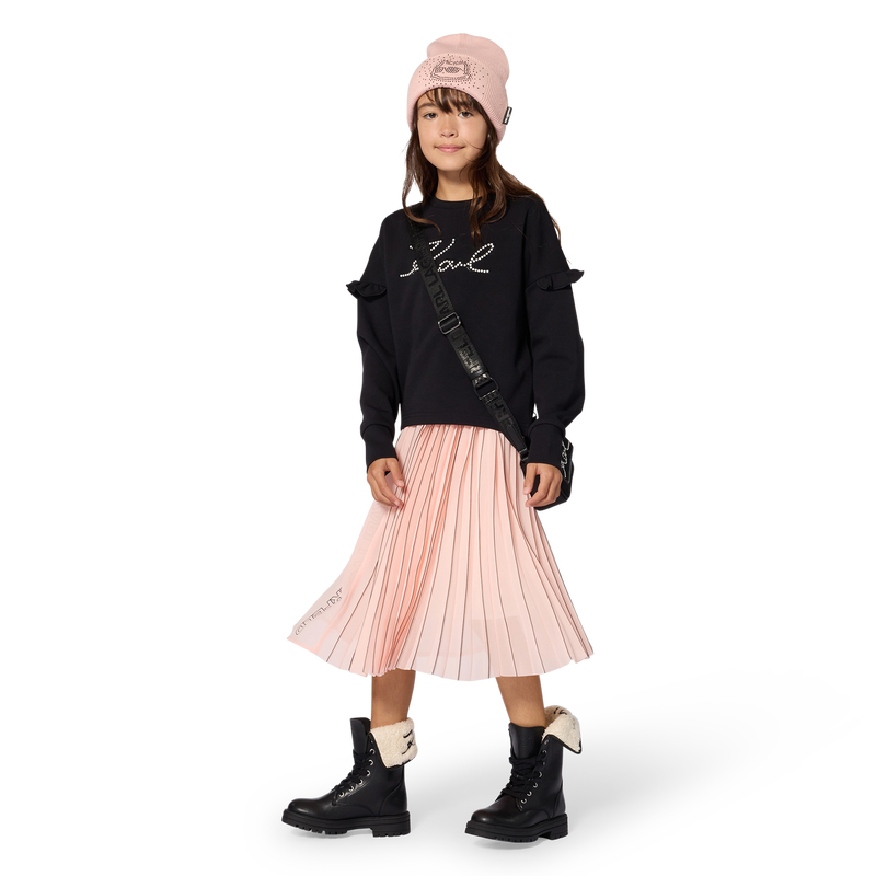 Gonna lunga KARL LAGERFELD KIDS 
                        BAMBINA