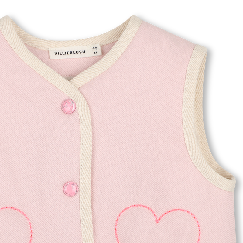 Giacca senza maniche BILLIEBLUSH 
                        BAMBINA