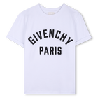 T-shirt a maniche corte, BIANCO, hi-res