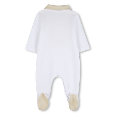 PIGIAMA CON CHIUSURA A SCATTO BOSS RAGAZZO