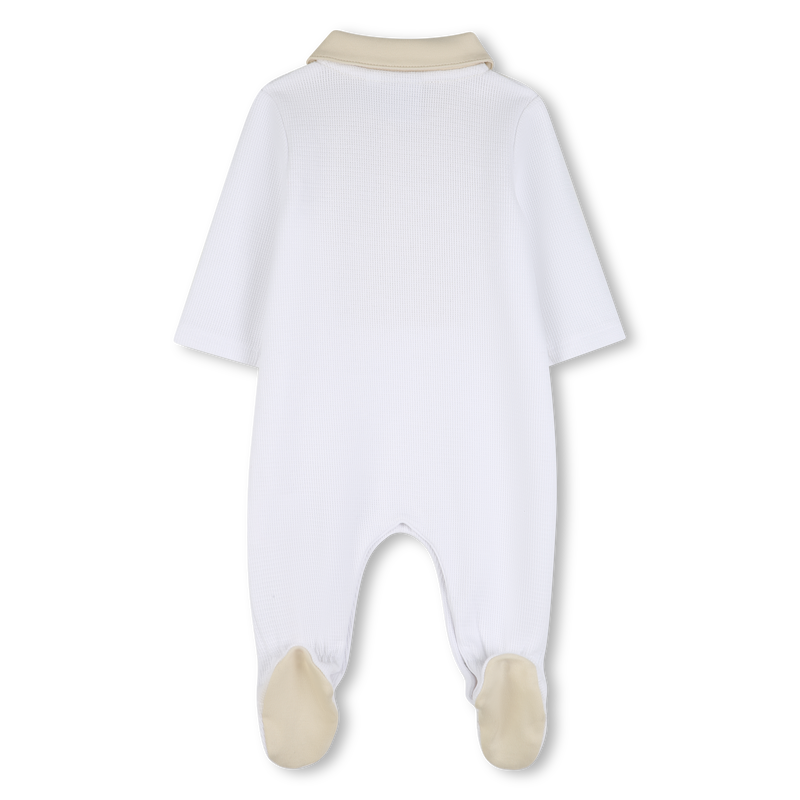 PIGIAMA CON CHIUSURA A SCATTO BOSS 
                        RAGAZZO