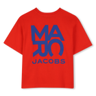 T-shirt a maniche corte MARC JACOBS 
                    RAGAZZO