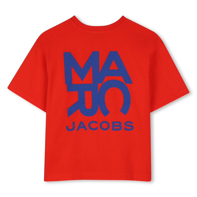 T-shirt a maniche corte MARC JACOBS 
                        RAGAZZO