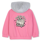 Felpa con cappuccio KENZO KIDS 
                    BAMBINA