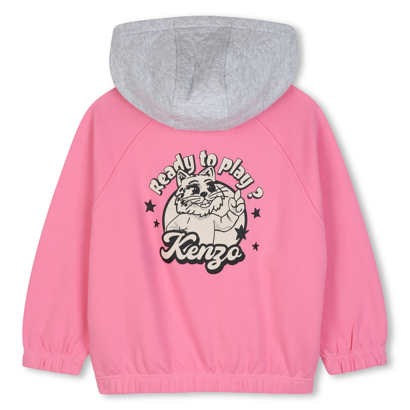 Felpa con cappuccio KENZO KIDS 
                        BAMBINA