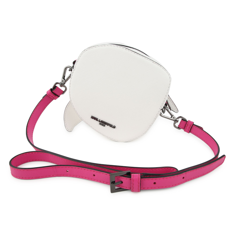 Borsa regolabile con zip KARL LAGERFELD KIDS 
                        BAMBINA