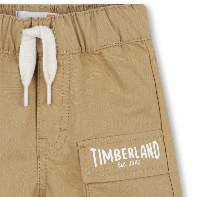 Shorts in gabardine TIMBERLAND 
                        RAGAZZO