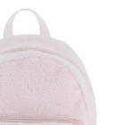 Piccolo zaino in soffice pile KARL LAGERFELD KIDS 
                    BAMBINA