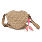 Borsa a mano a forma di cuore MICHAEL KORS 
                    BAMBINA
