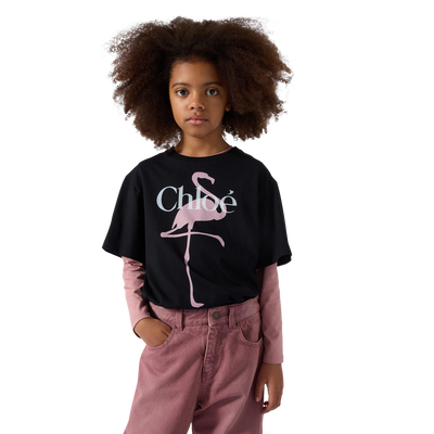 T-shirt a maniche corte CHLOE BAMBINA