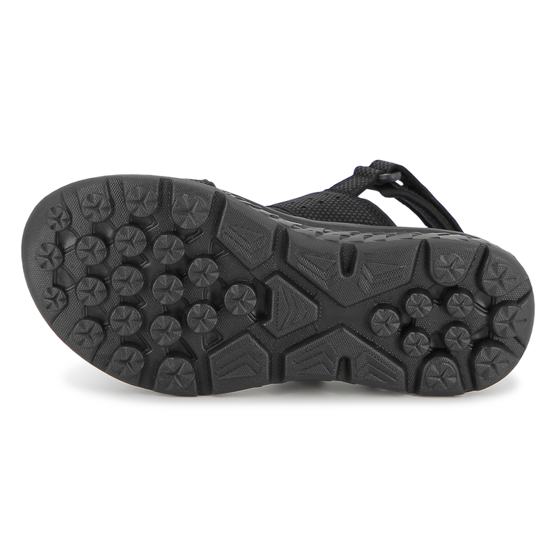 SANDALI FINTI BOSS 
                        RAGAZZO