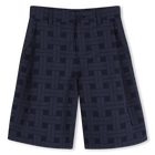 Bermuda fantasia jacquard KENZO KIDS 
                    RAGAZZO