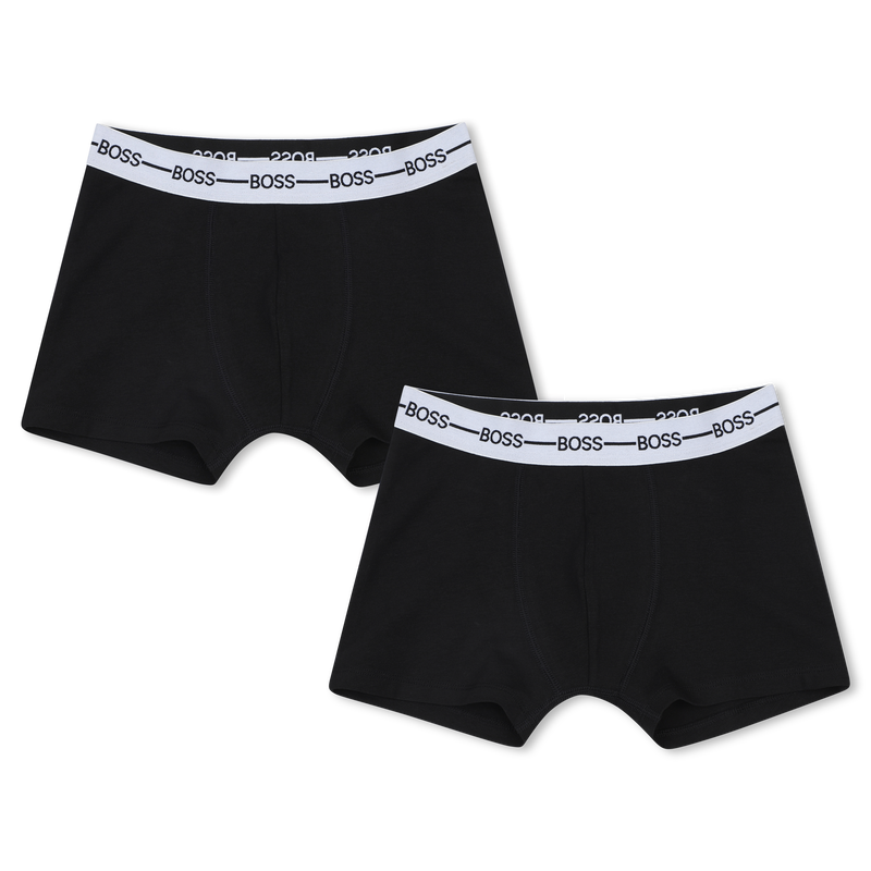 Set da 2 boxer BOSS 
                        RAGAZZO