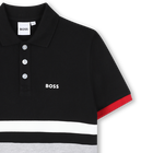 Polo in cotone BOSS 
                    RAGAZZO