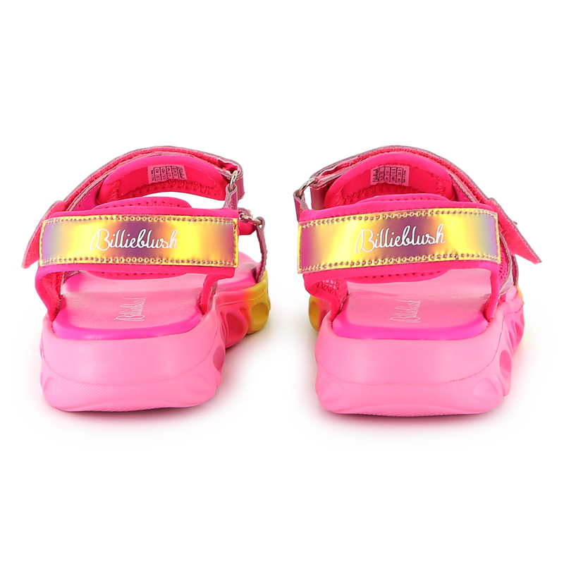 Sandali a strappo bimateriale BILLIEBLUSH 
                        BAMBINA