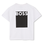 T-shirt a maniche corte BOSS 
                    RAGAZZO