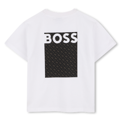 T-shirt a maniche corte BOSS RAGAZZO