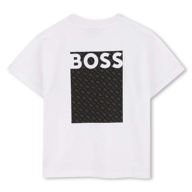 T-shirt a maniche corte BOSS 
                        RAGAZZO