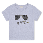 T-shirt maniche corte cotone MICHAEL KORS 
                    BAMBINA