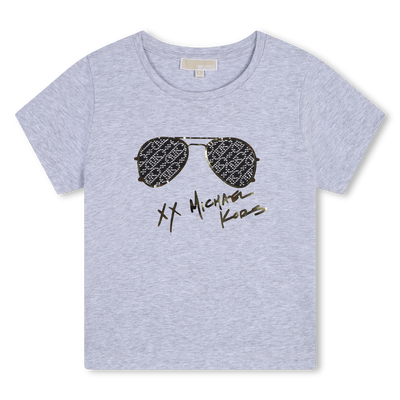 T-shirt maniche corte cotone MICHAEL KORS BAMBINA