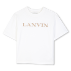T-shirt a maniche corte LANVIN 
                    RAGAZZO