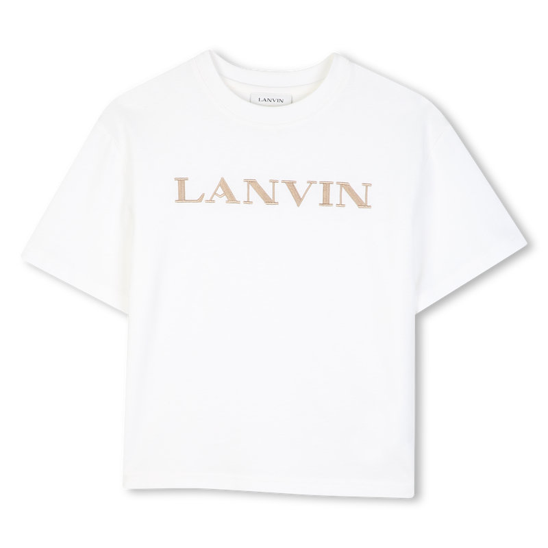 T-shirt a maniche corte LANVIN 
                        RAGAZZO