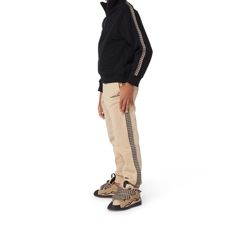 Pantaloni da jogging treccia LANVIN 
                        RAGAZZO
