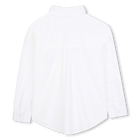 Camicia in popeline di cotone SONIA RYKIEL 
                    BAMBINA
