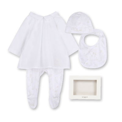 Completo pigiama e bavaglino GIVENCHY UNISEX