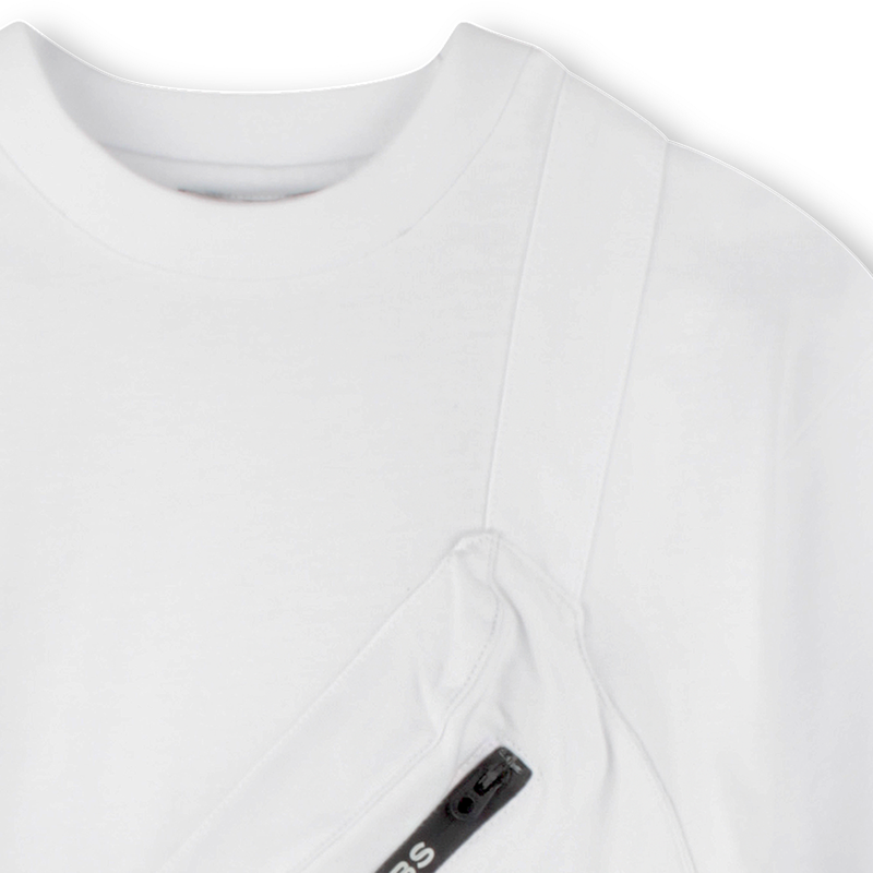 T-shirt in cotone con stampa MARC JACOBS 
                        RAGAZZO