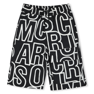 Bermuda lunghi con tasche MARC JACOBS RAGAZZO