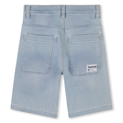 Pantaloncini in denim stretch TIMBERLAND RAGAZZO