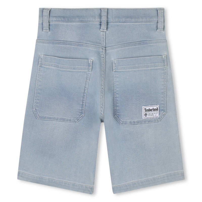 Pantaloncini in denim stretch TIMBERLAND 
                        RAGAZZO