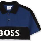 POLO MANICHE CORTE BOSS 
                    BAMBINO