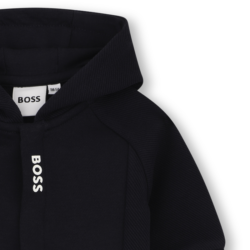 Tuta con cappuccio BOSS 
                        RAGAZZO