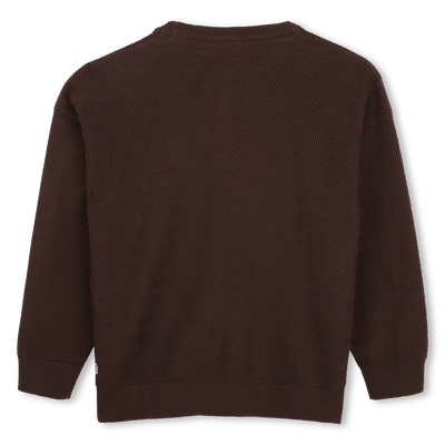 Maglione in maglia BOSS RAGAZZO