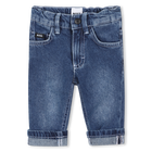 Jeans 5 tasche in cotone BOSS 
                    RAGAZZO