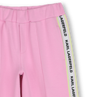 Pantaloni da jogging KARL LAGERFELD KIDS 
                    BAMBINA