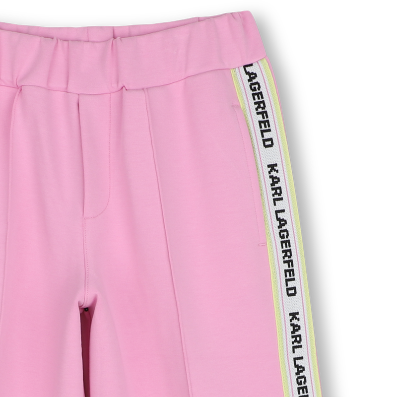 Pantaloni da jogging KARL LAGERFELD KIDS 
                        BAMBINA