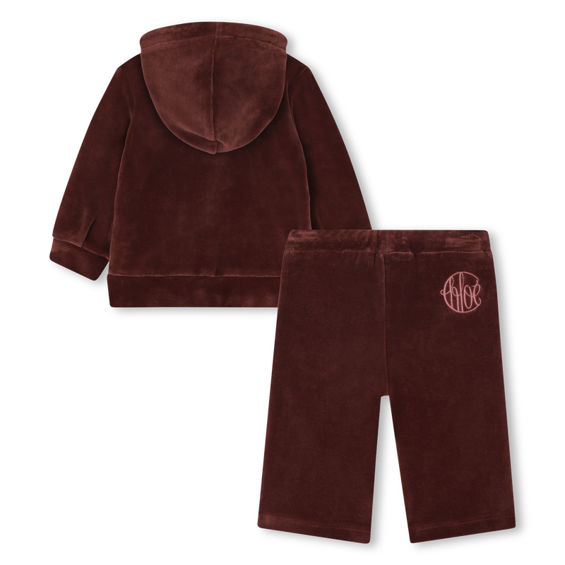 Set cardigan e pantaloni CHLOE 
                        BAMBINA